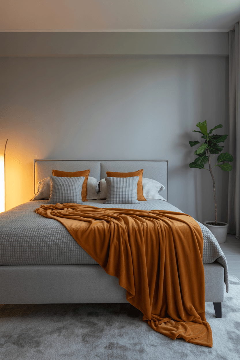 25 Burnt Orange Bedroom Ideas for a Warm & Stylish Retreat