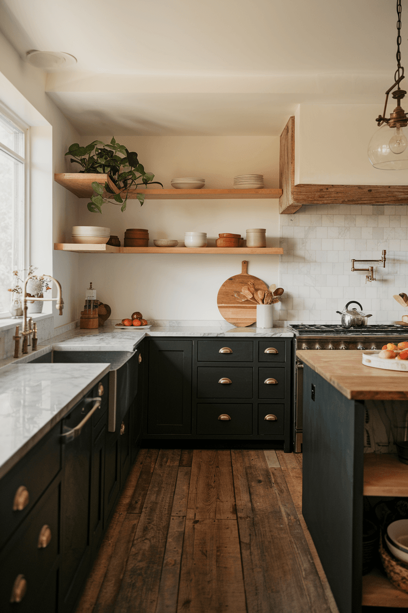 25 Black Kitchen Ideas for a Bold and Stylish Home