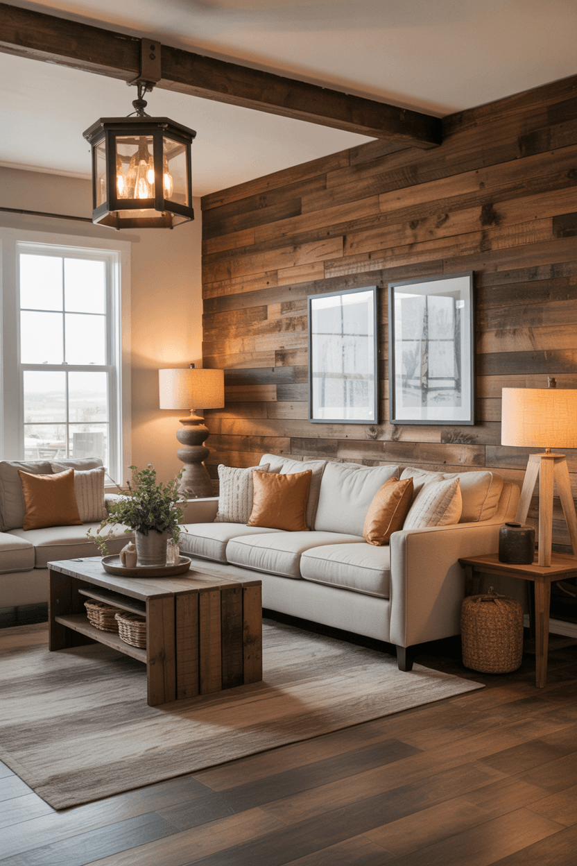 27 Western Farmhouse Living Room Ideas for Cozy Rustic Charm