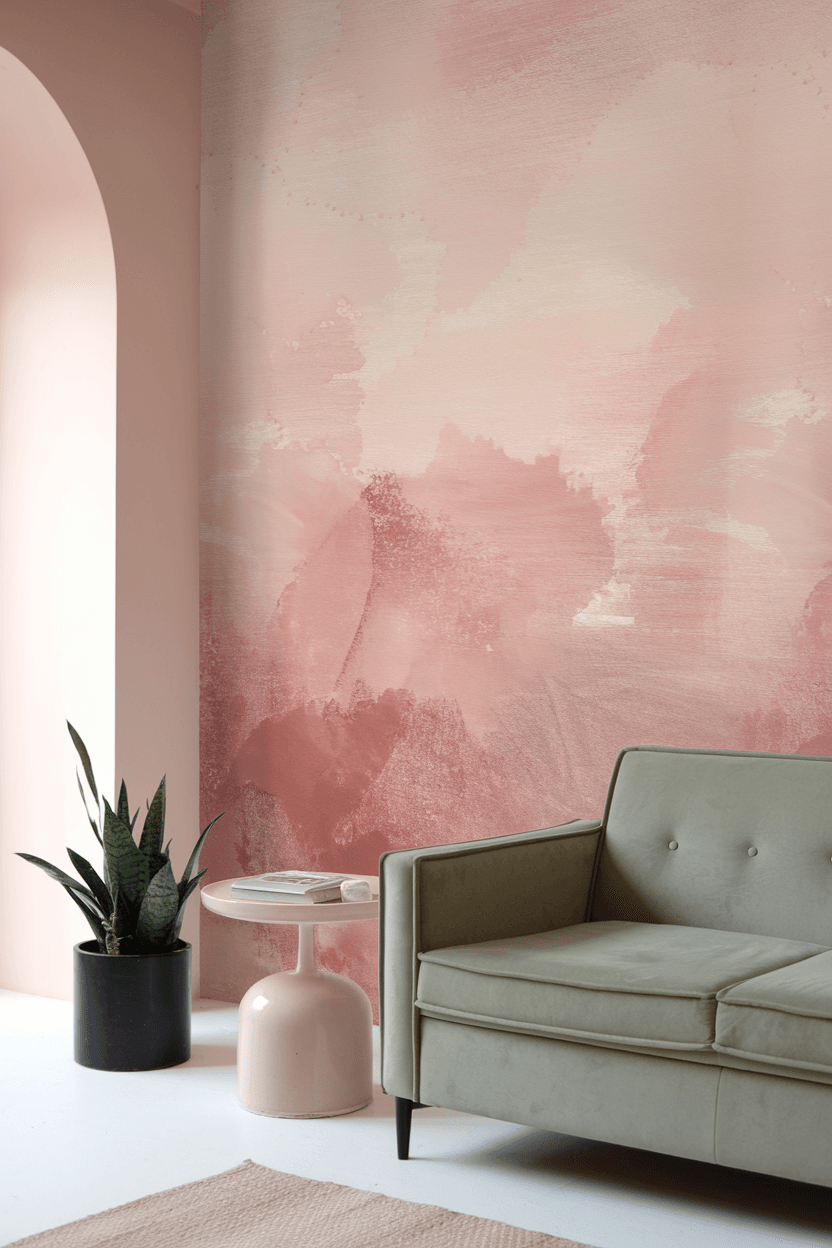 25 Minimalist Living Room Wallpaper Ideas for a Modern Refresh