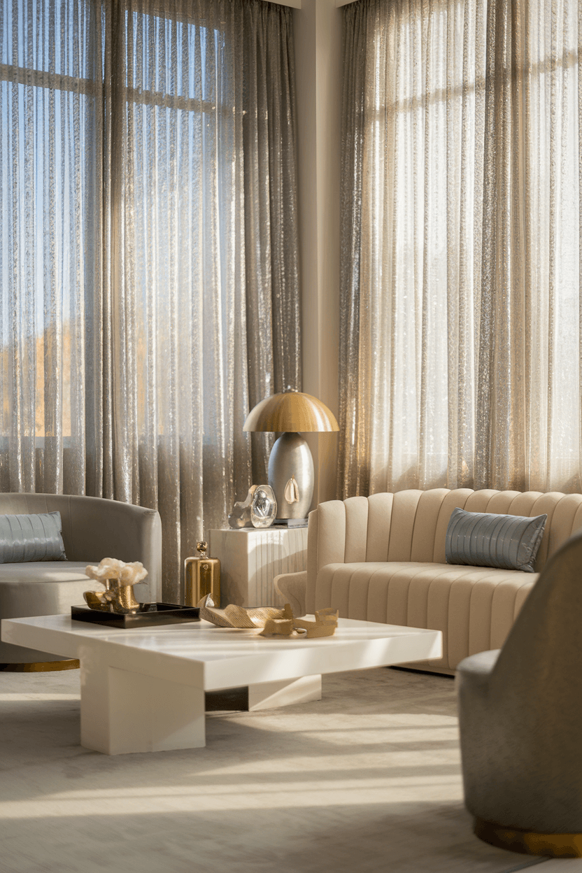 23 Sheer Curtains for Living Room to Brighten and Elevate Your Space