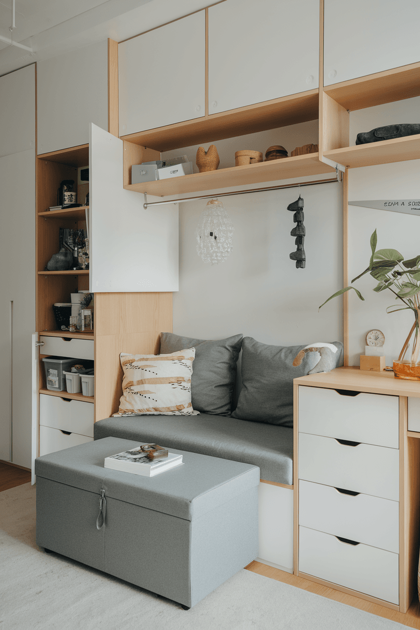 25 Small Living Room and Dining Room Combo Ideas