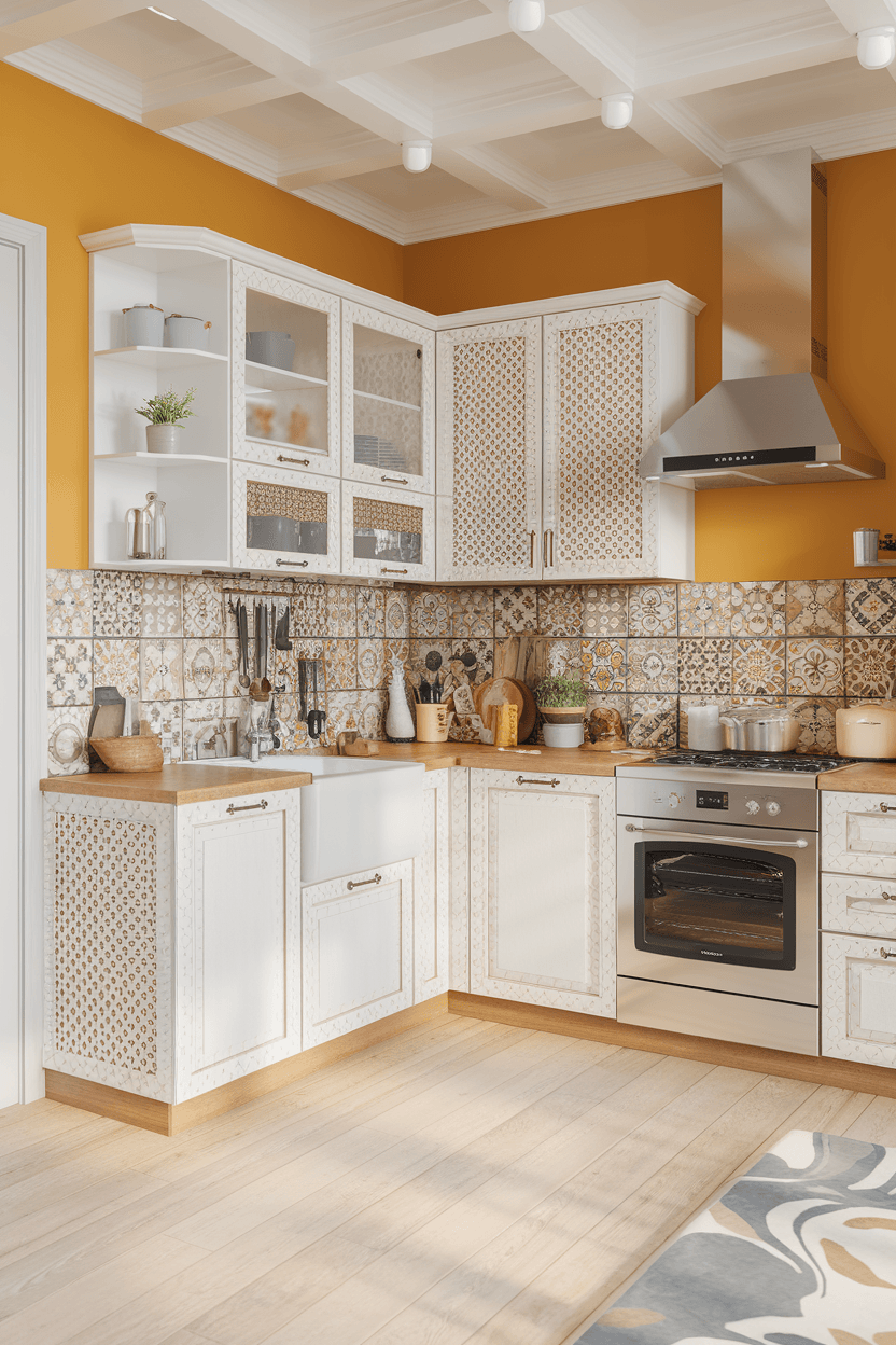 23 Gorgeous Kitchen Colour Combination Ideas That Warm Your Heart