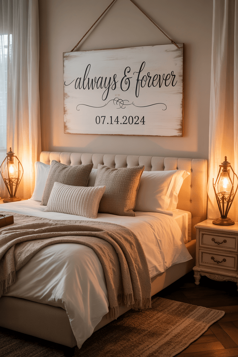 22 Romantic Bedroom Ideas for Couples That Spark Love Every Night