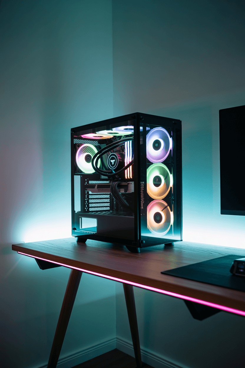 26 Futuristic Gaming Room Ideas for the Ultimate Immersive Setup