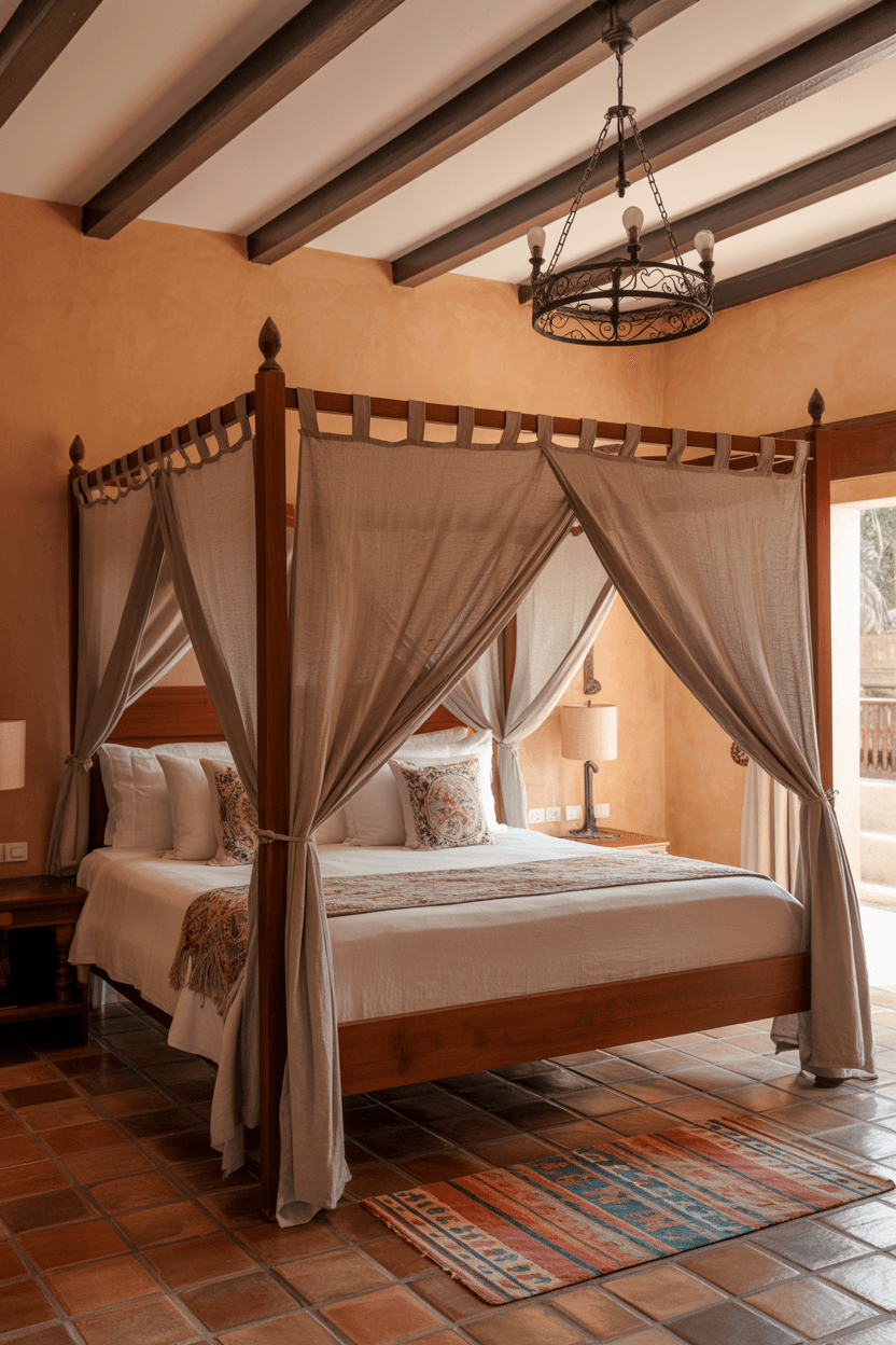 24 Rustic Mexican Bedroom Ideas for a Warm and Authentic Retreat