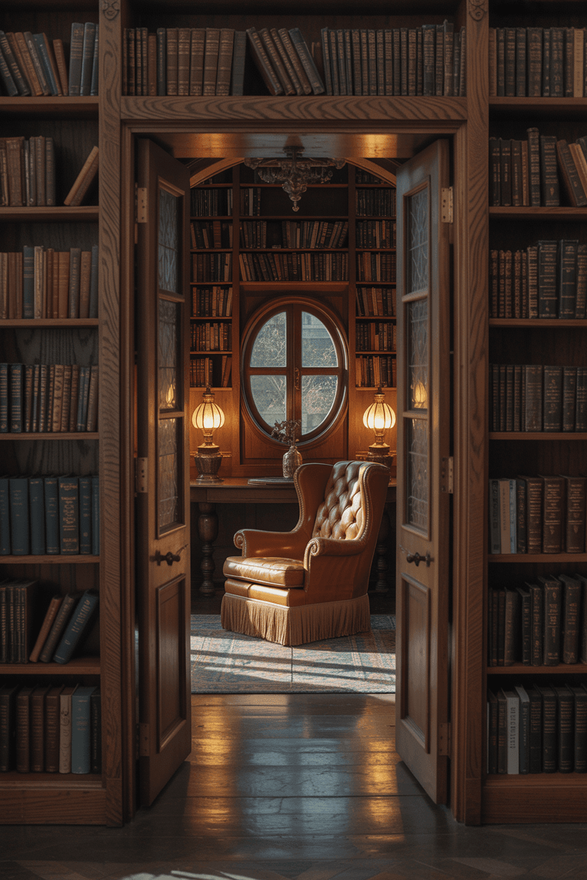 25 Home Library Ideas for a Cozy and Inspiring Reading Space