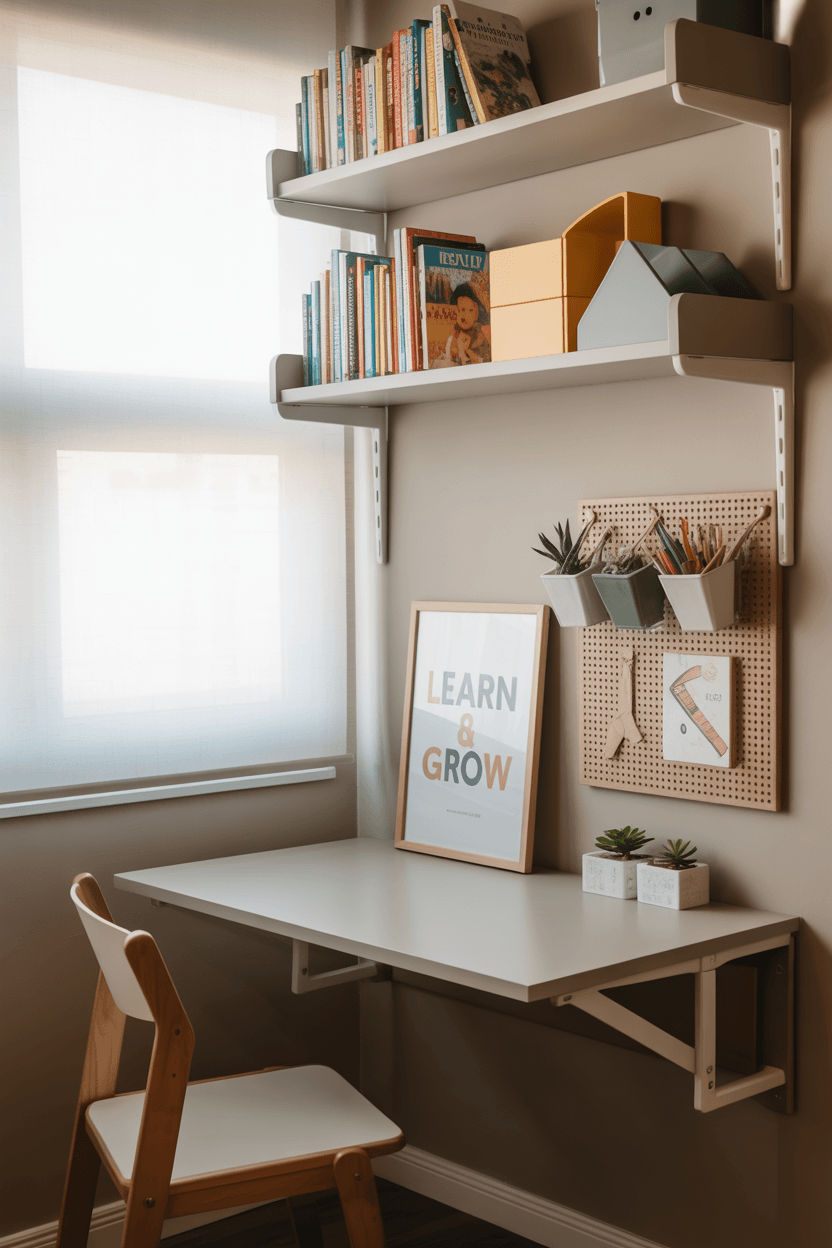 23 Kids Study Room Decor Ideas for Creative and Organized Spaces