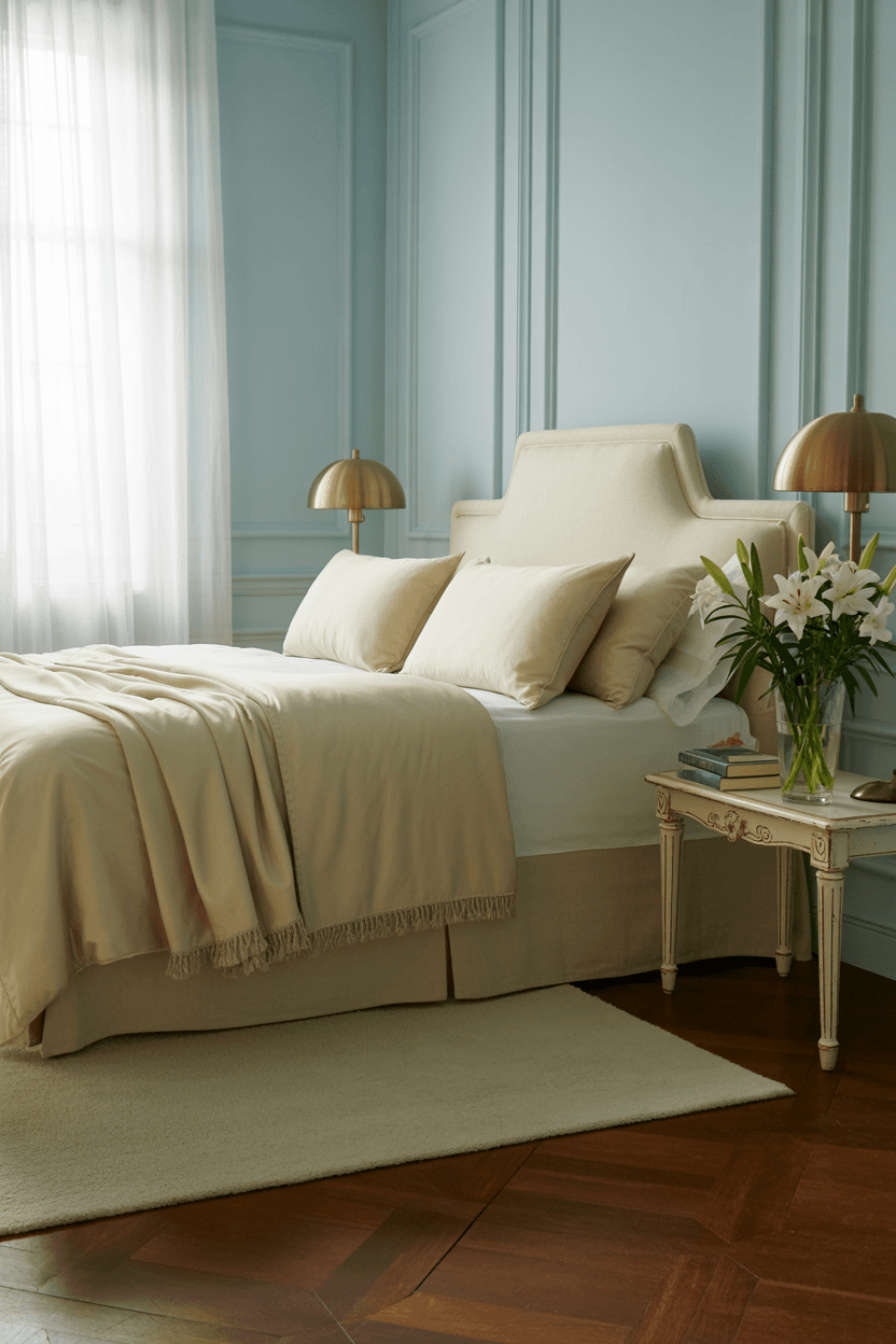 24 Light Blue Walls Ideas to Transform Your Home with Serenity and Style