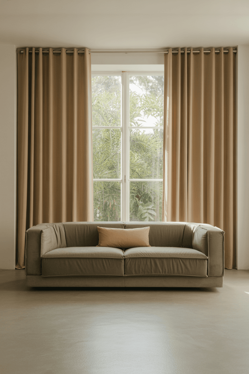 25 Modern Living Room Curtain Ideas for a Stylish Upgrade
