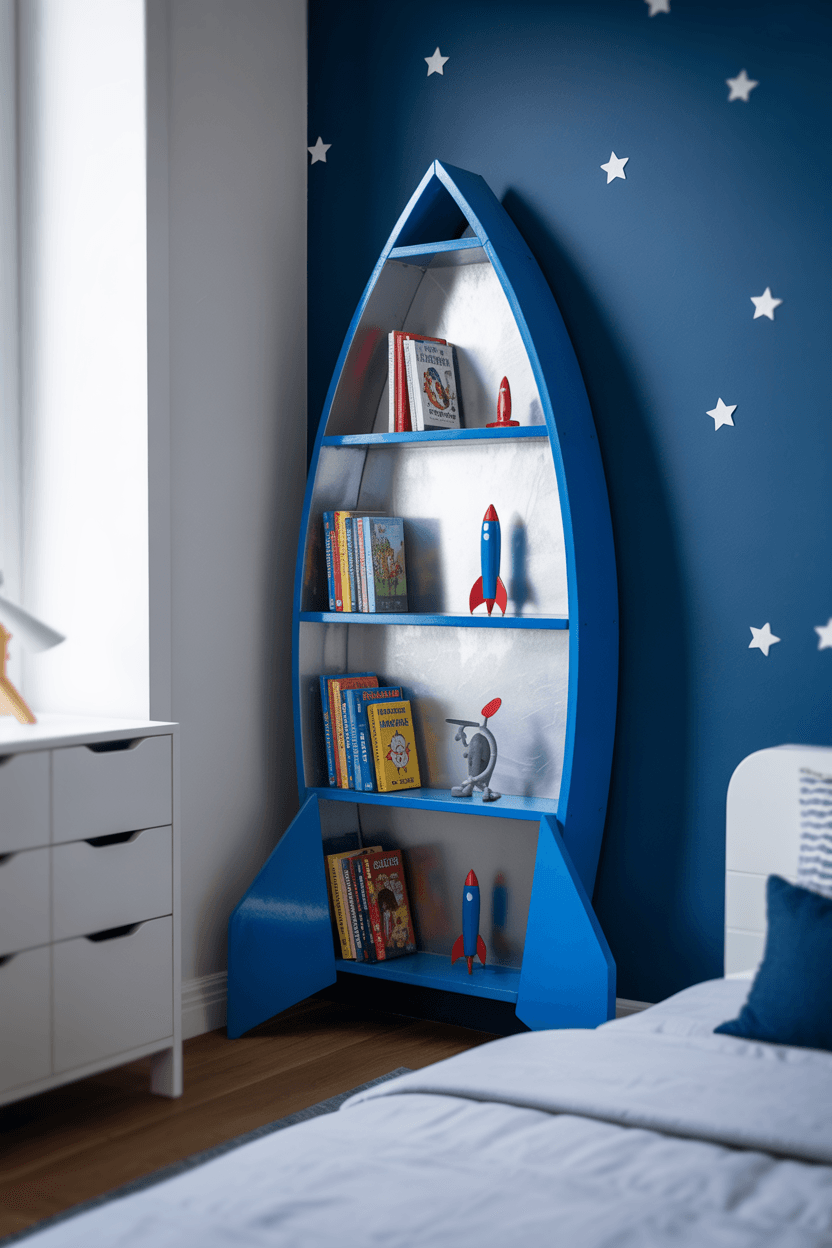 25 Space-Themed Boys Bedroom Ideas That Are Out of This World