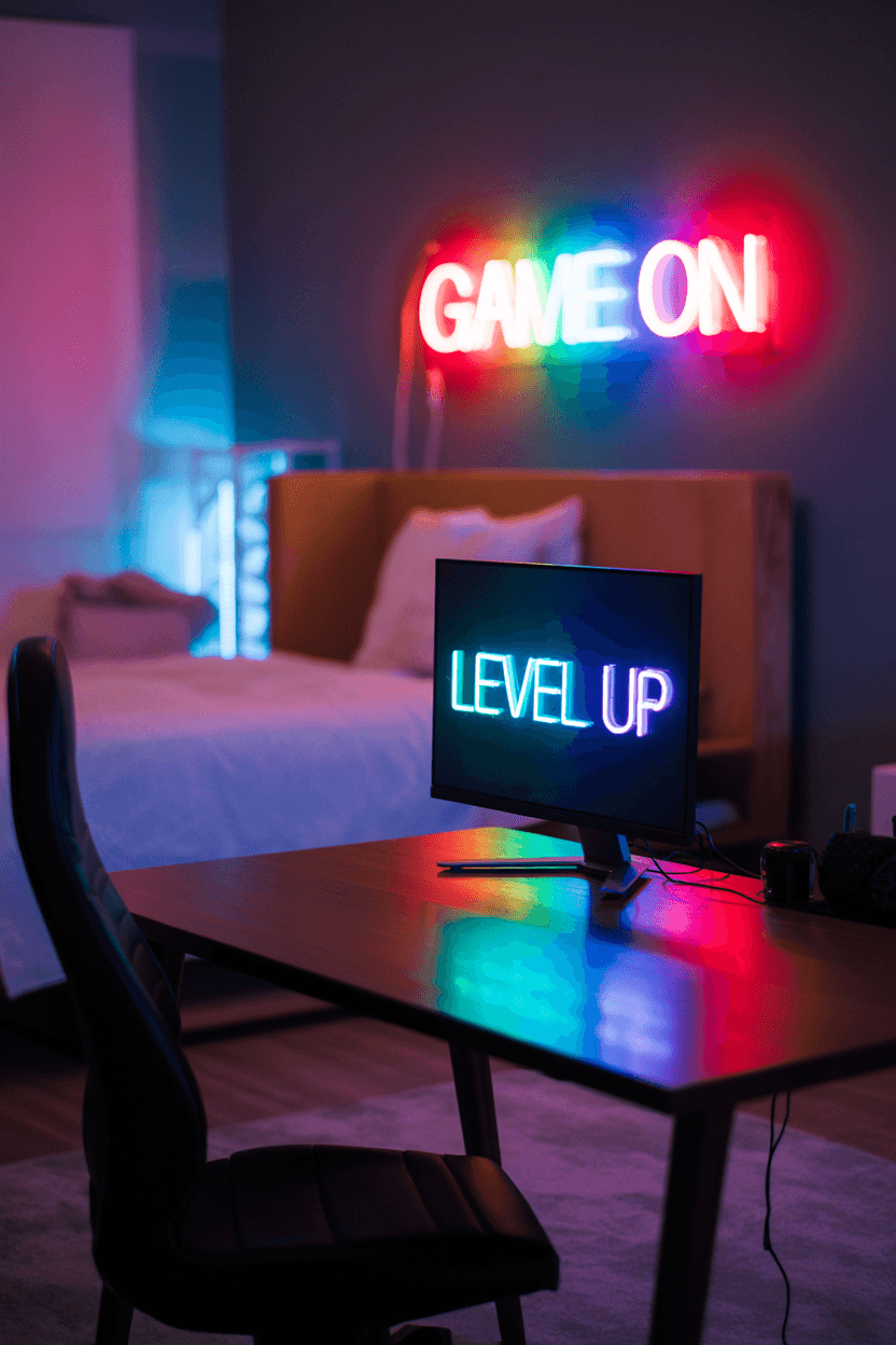 24 Small Gaming Room Ideas for Stylish Compact Setups