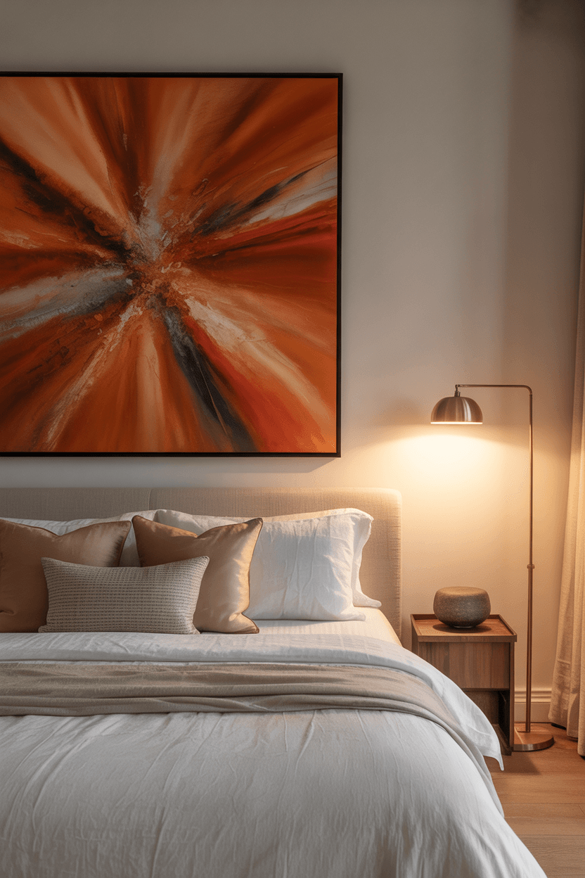 25 Burnt Orange Bedroom Ideas for a Warm & Stylish Retreat