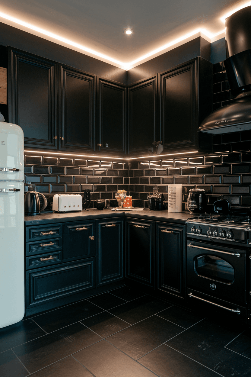25 Black Kitchen Ideas for a Bold and Stylish Home