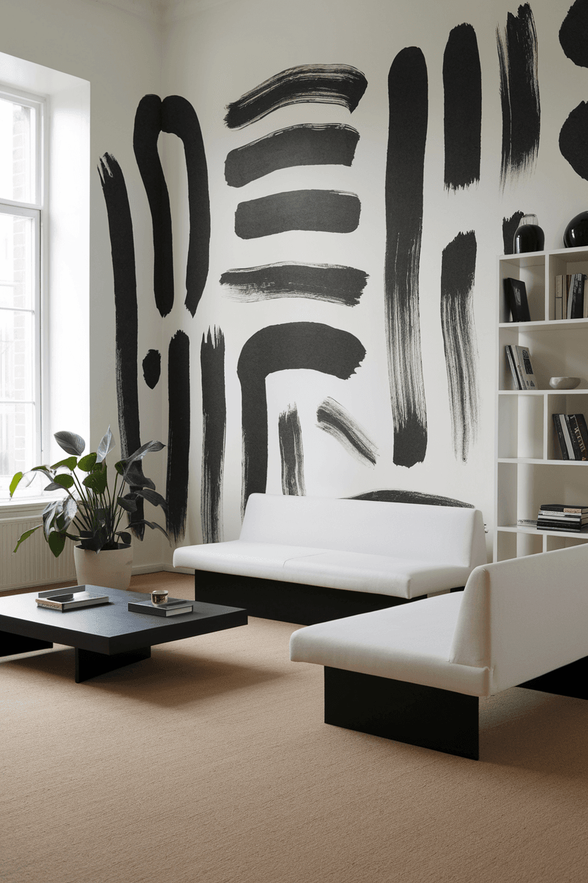 25 Minimalist Living Room Wallpaper Ideas for a Modern Refresh