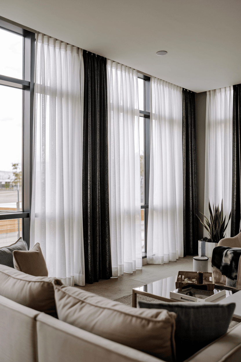 23 Sheer Curtains for Living Room to Brighten and Elevate Your Space