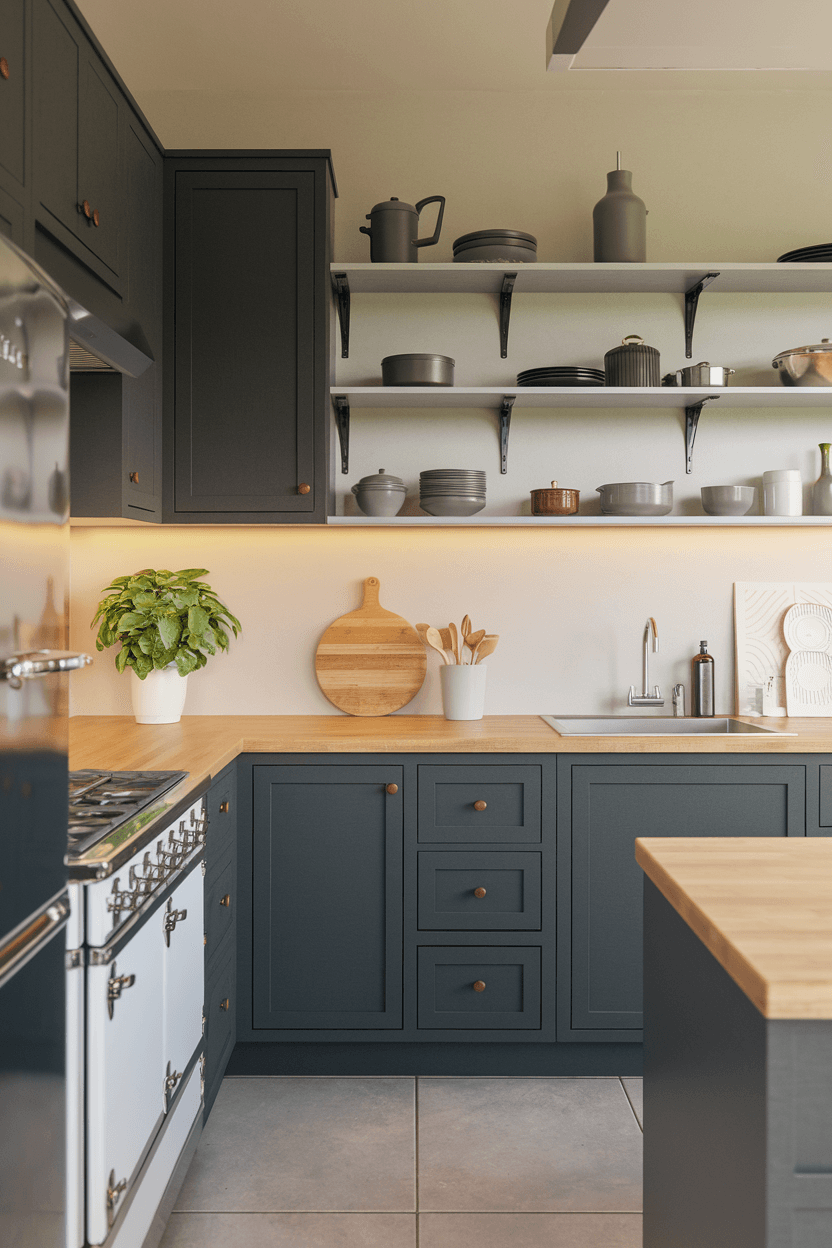23 Gorgeous Kitchen Colour Combination Ideas That Warm Your Heart