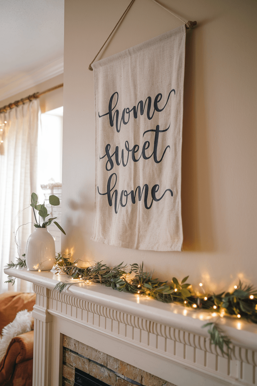 25 Home Sweet Home Sign Ideas to Elevate Your Cozy Spaces