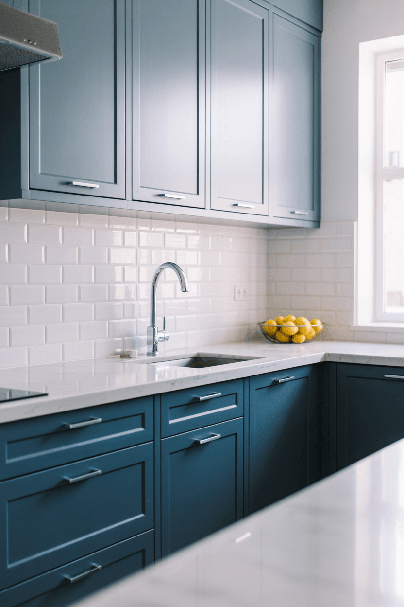 23 Two-Tone Modern Kitchen Cabinets for a Chic and Stylish Home