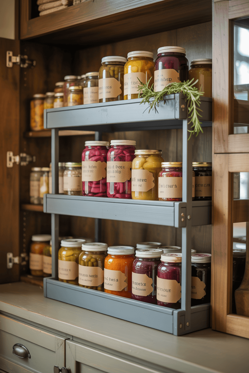 22 Smart Kitchen Storage Ideas for a Stylish and Organized Home