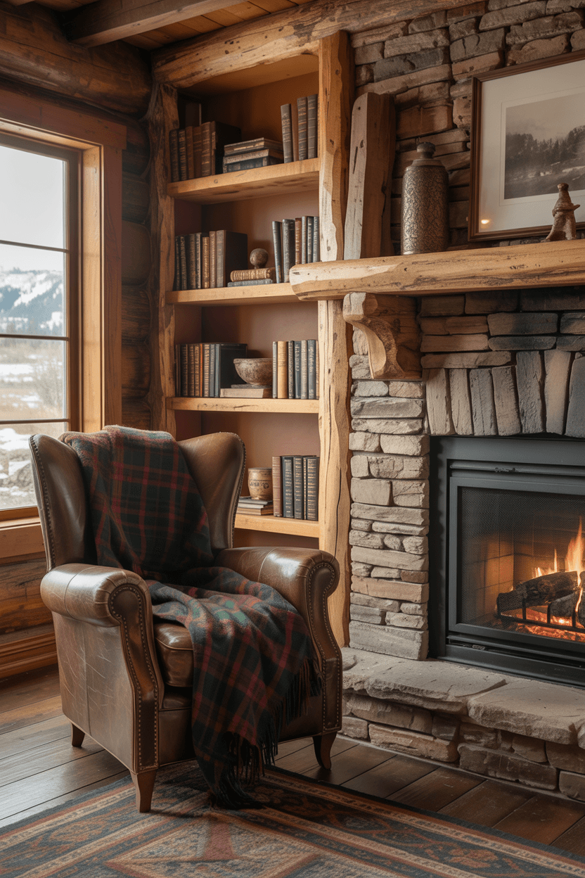 25 Home Library Ideas for a Cozy and Inspiring Reading Space