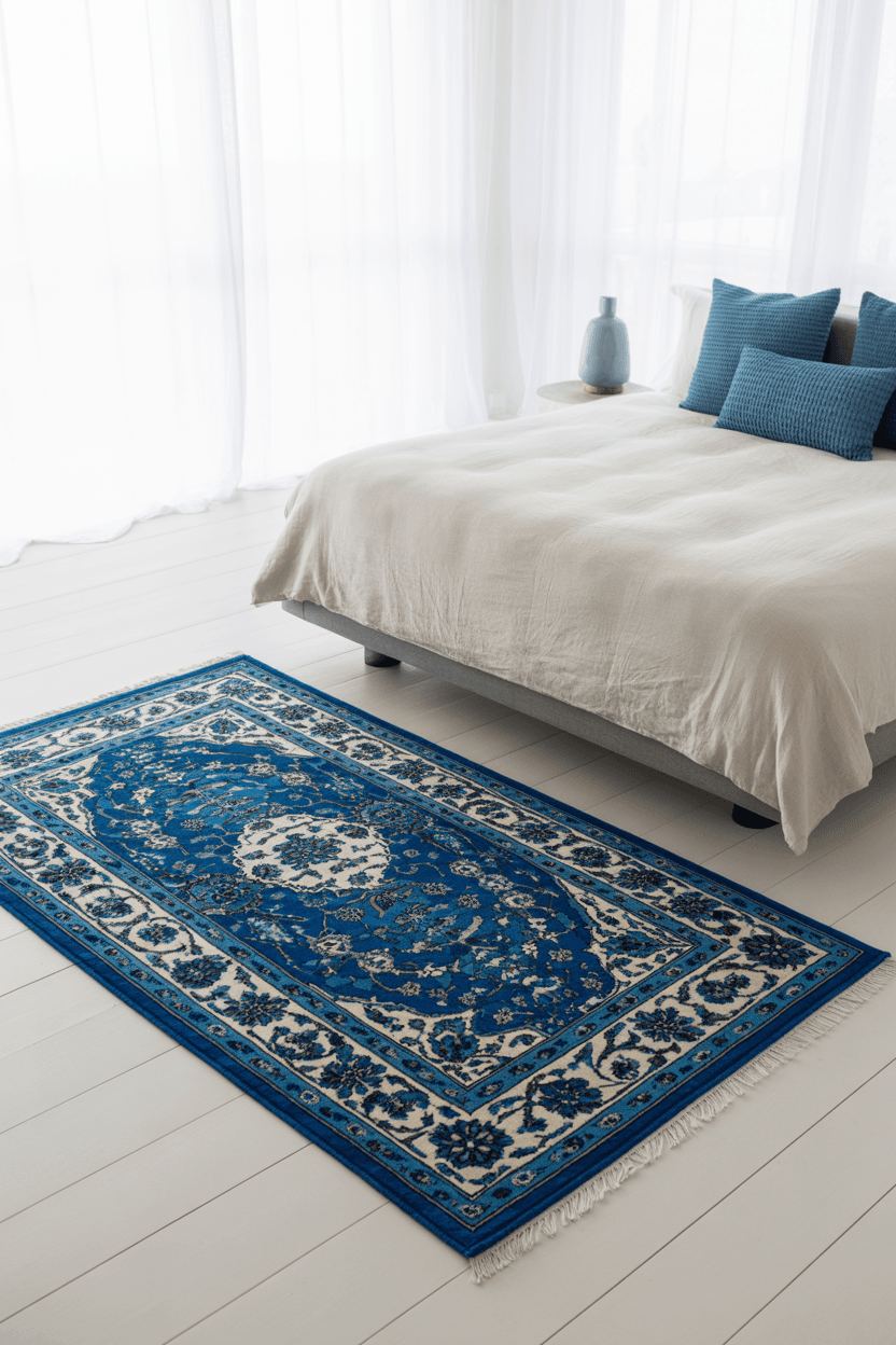 22 Blue and White Bedroom Ideas for a Serene and Stylish Space