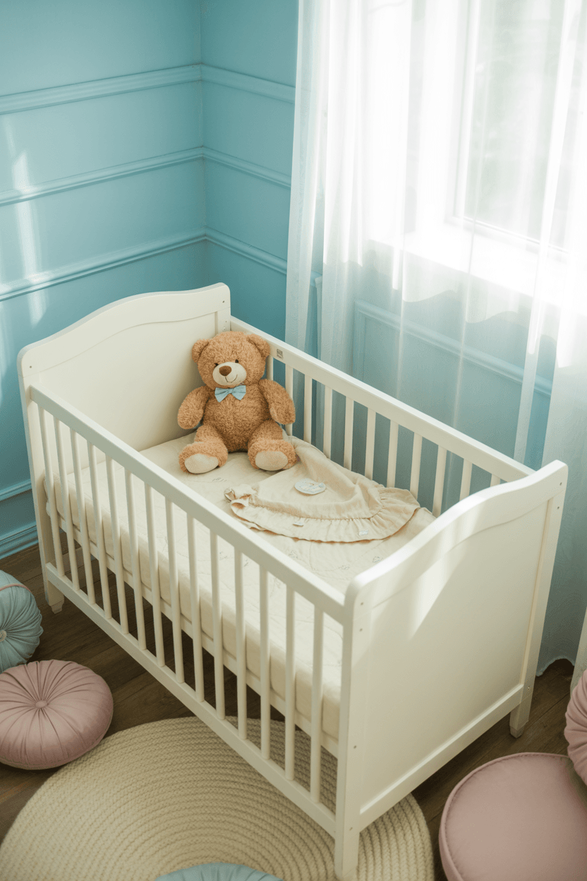 24 Light Blue Walls Ideas to Transform Your Home with Serenity and Style