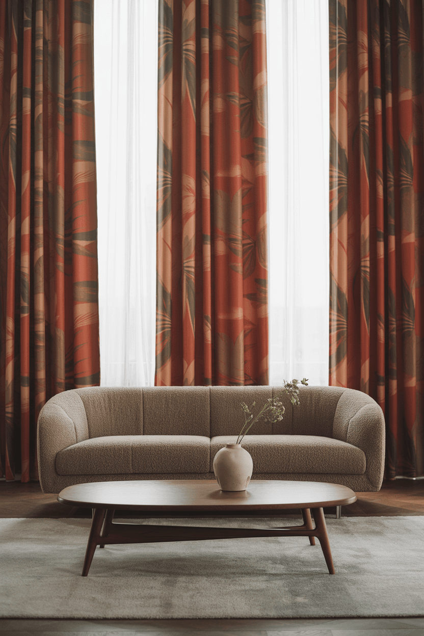 25 Modern Living Room Curtain Ideas for a Stylish Upgrade