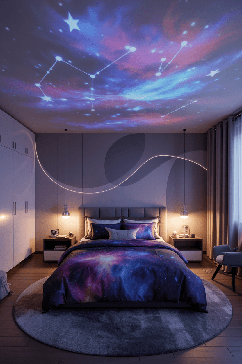 25 Space-Themed Boys Bedroom Ideas That Are Out of This World