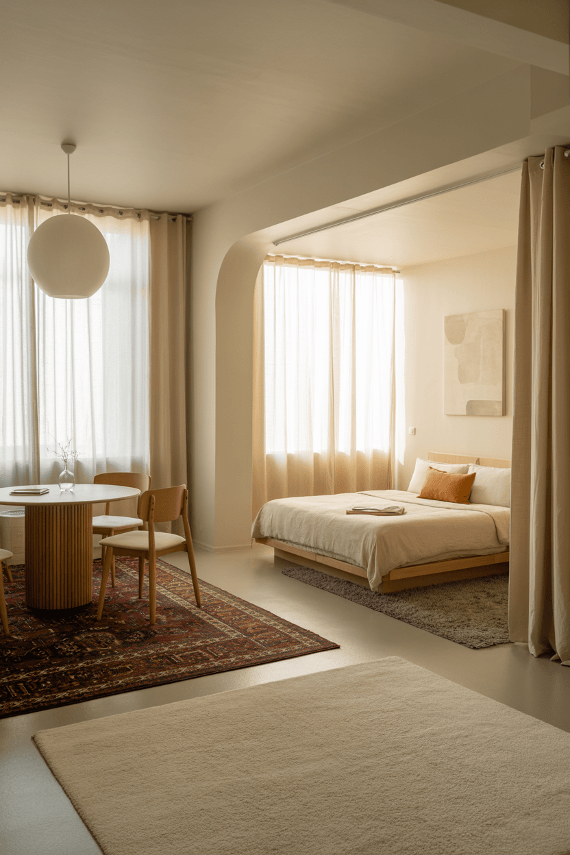 25 Cozy Small Space Living Ideas