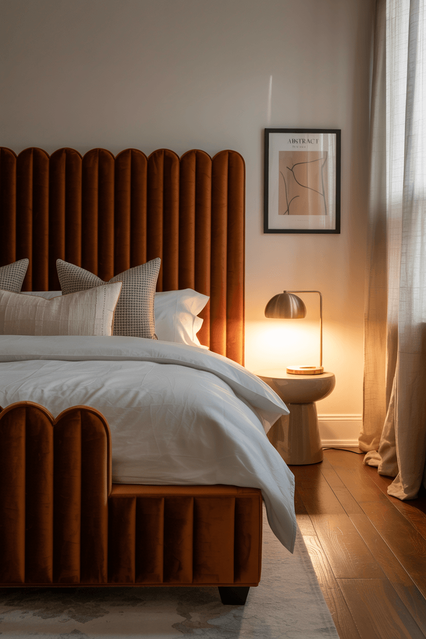 25 Burnt Orange Bedroom Ideas for a Warm & Stylish Retreat