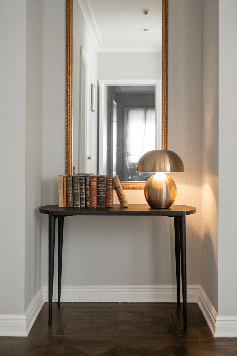 20 Black Console Table Ideas for Modern & Stylish Homes