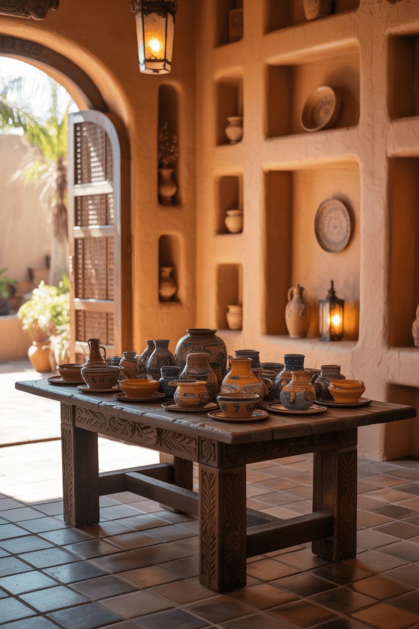 22 Rustic Mexican Dining Room Ideas to Add Warmth and Charm
