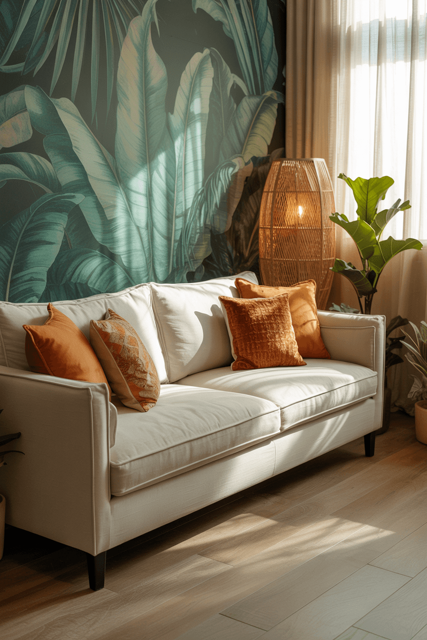 25 Stunning Modern Living Room Wallpaper Ideas to Inspire Joy and Elegance