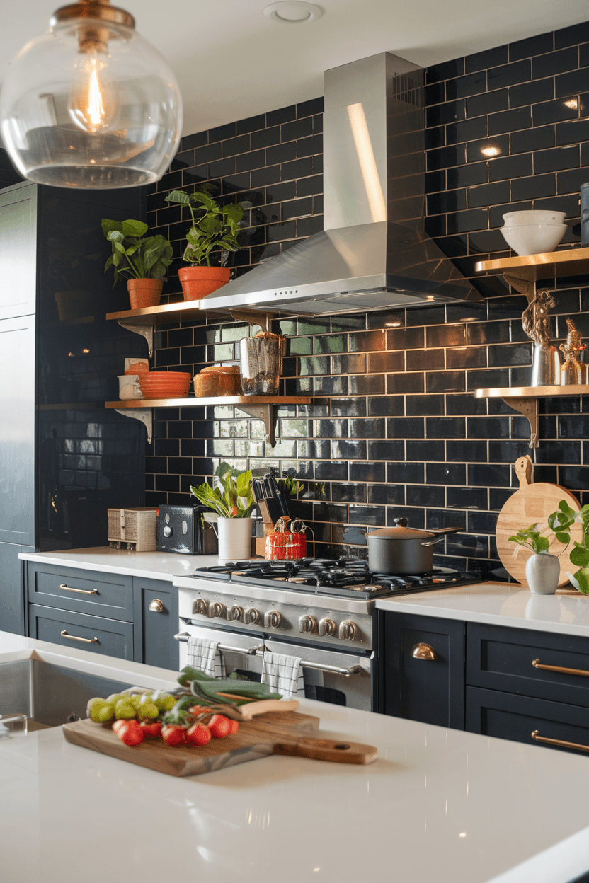 25 Black Kitchen Ideas for a Bold and Stylish Home