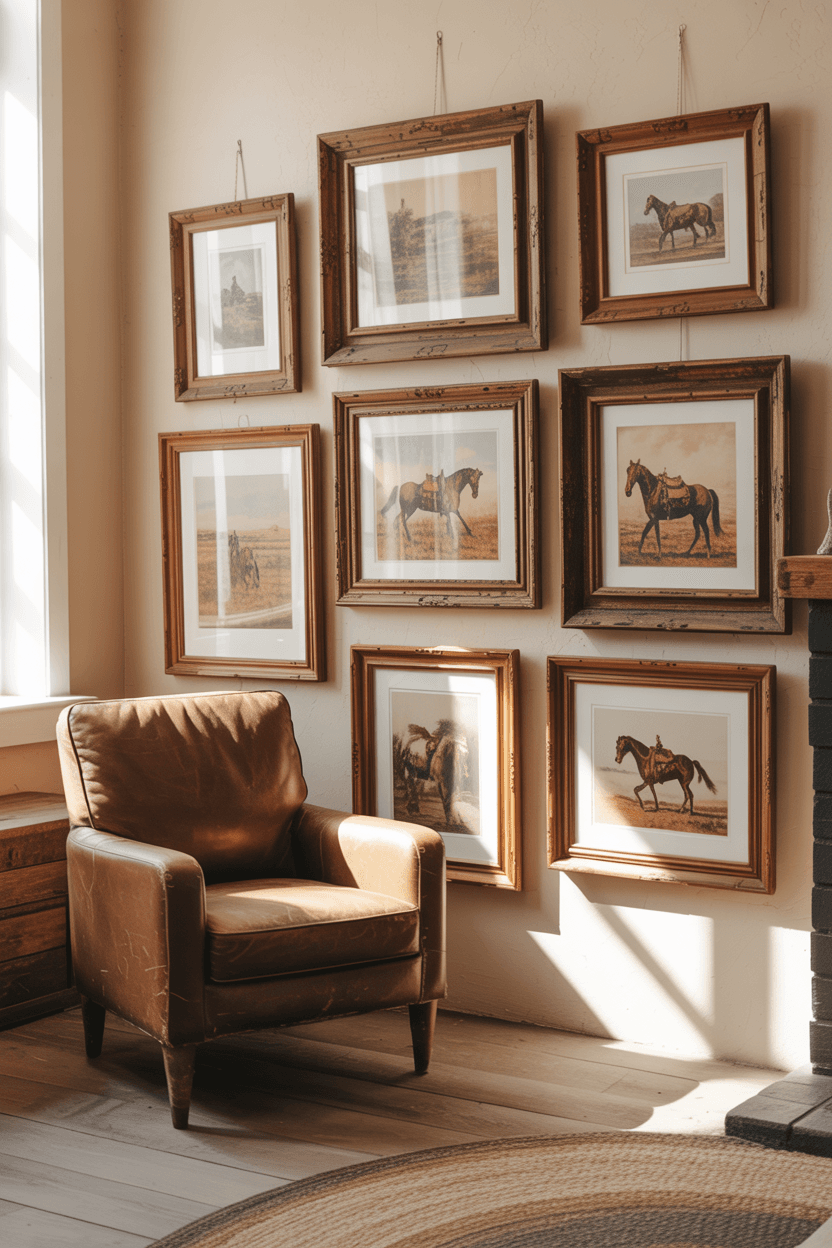 27 Western Farmhouse Living Room Ideas for Cozy Rustic Charm