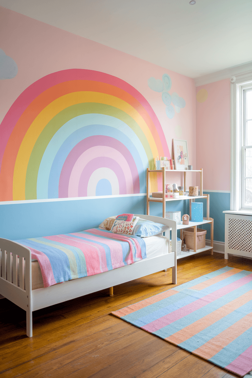 22 Bright and Colorful Kids Room Ideas to Inspire