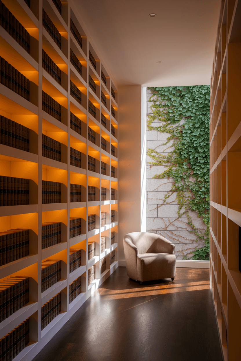 22 Cozy Library Room Ideas for Book Lovers