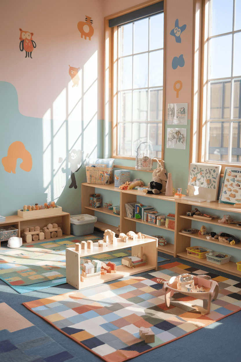 24 home daycare setup Ideas