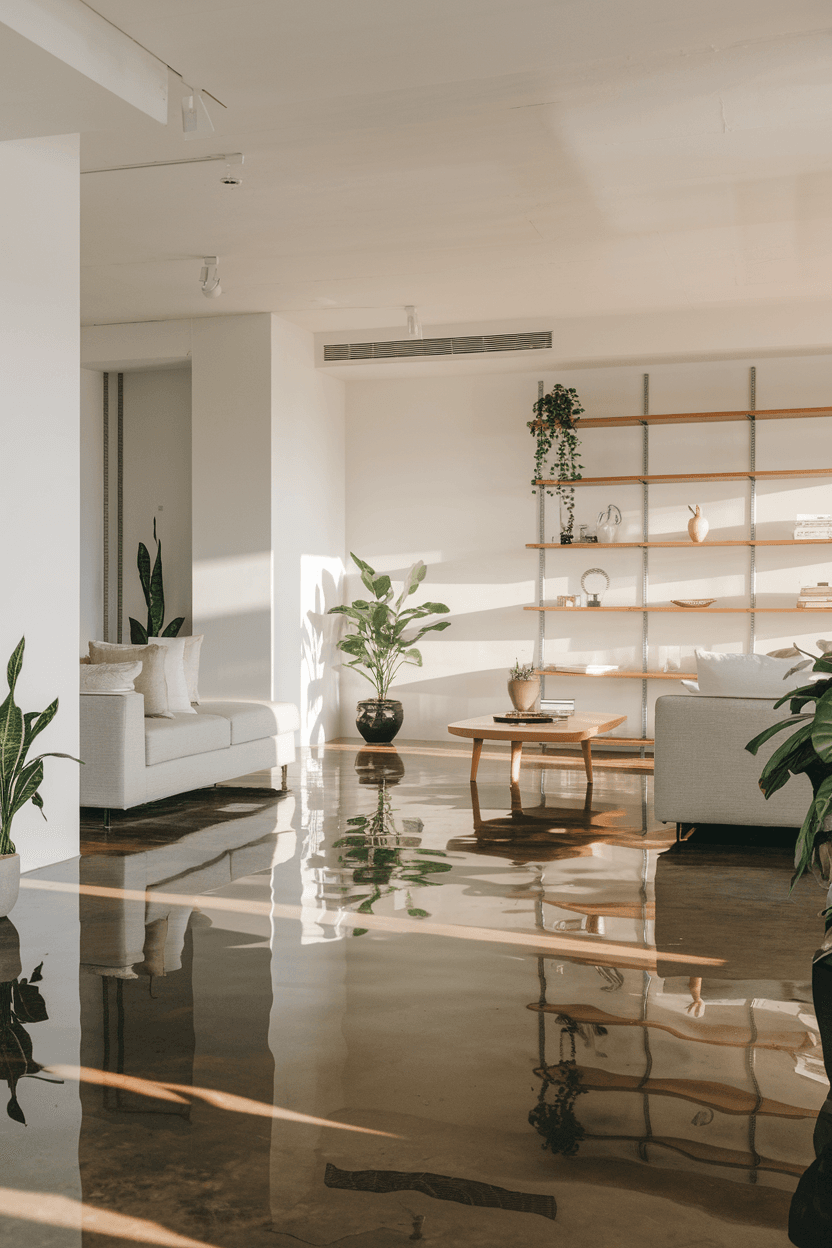 21 Stunning Concrete Floor Ideas for Modern Homes