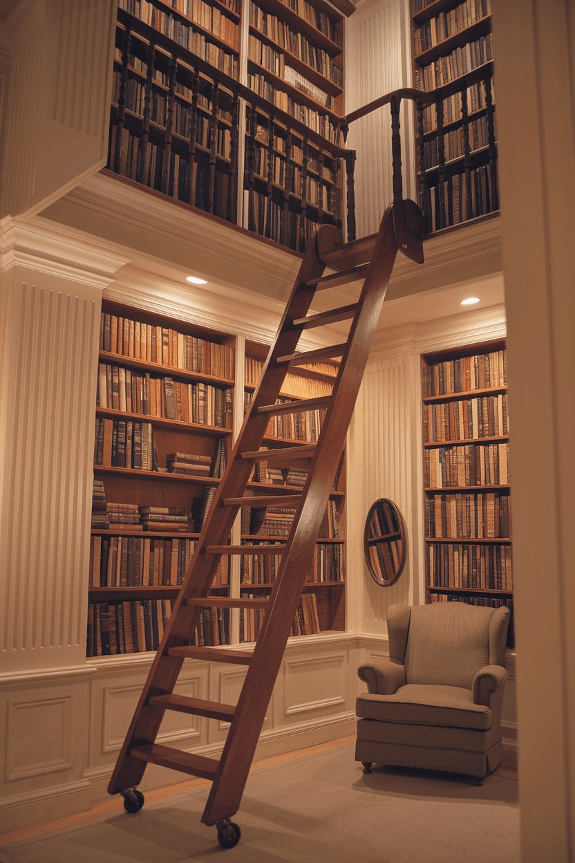 22 Cozy Library Room Ideas for Book Lovers