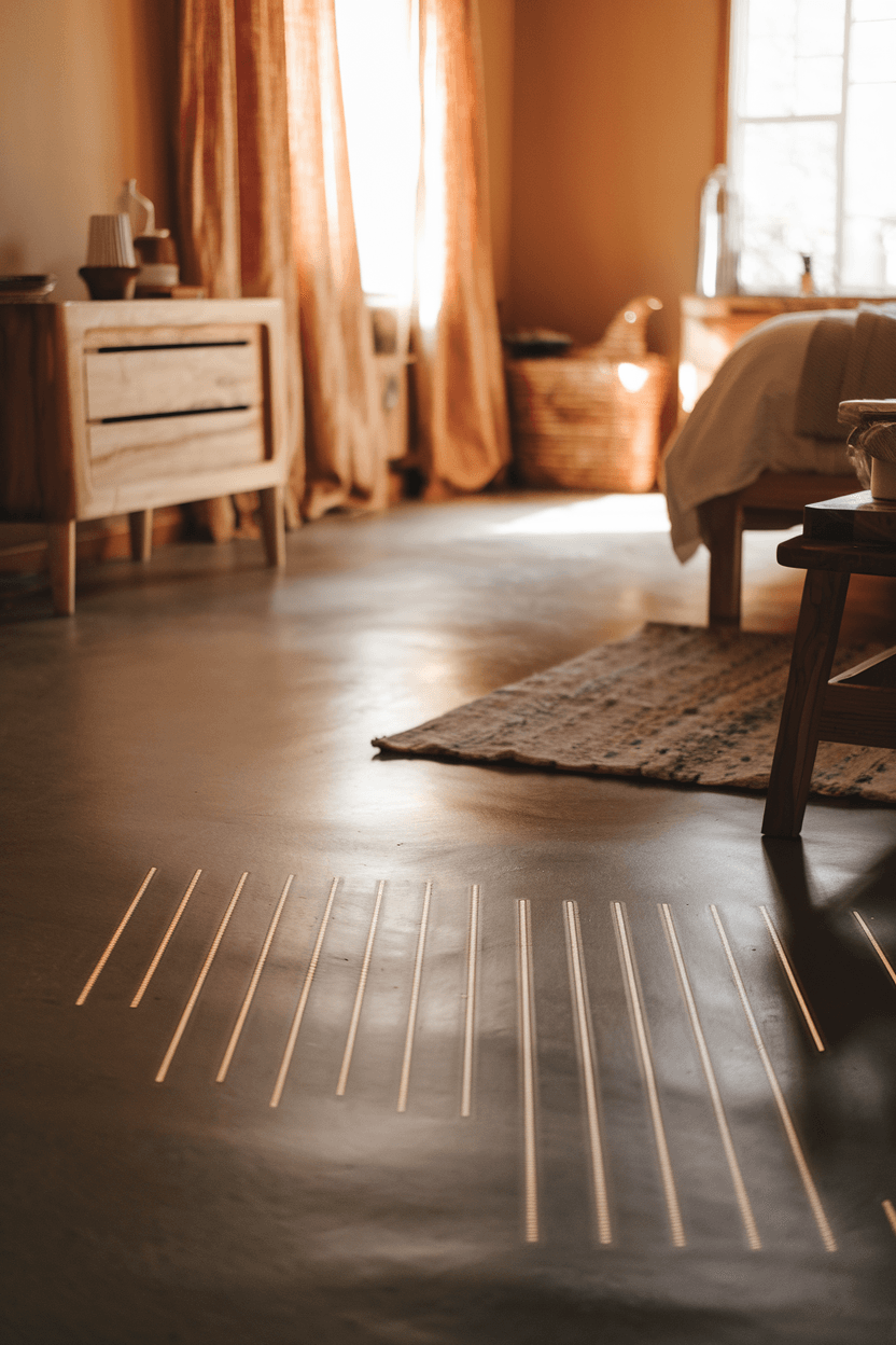 21 Stunning Concrete Floor Ideas for Modern Homes