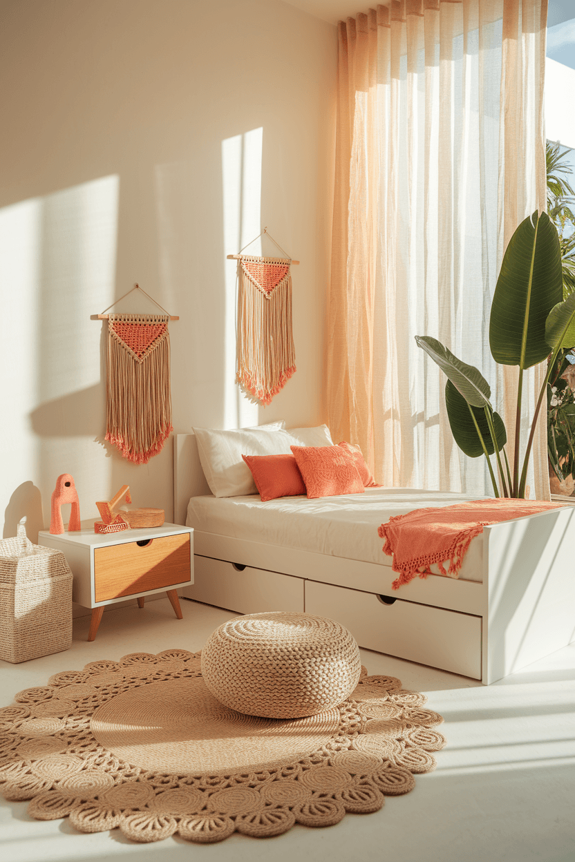 22 Bright and Colorful Kids Room Ideas to Inspire