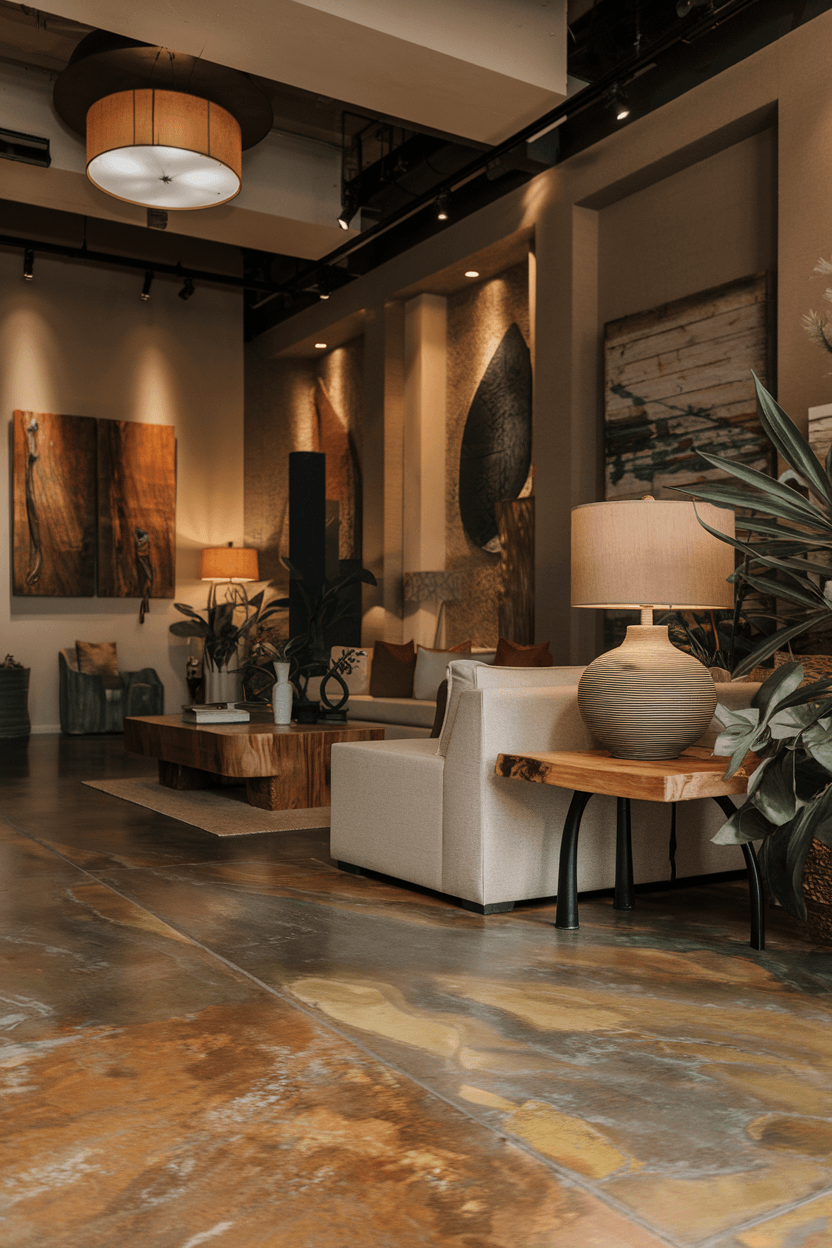 21 Stunning Concrete Floor Ideas for Modern Homes