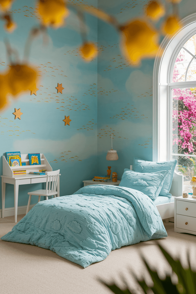 22 Bright and Colorful Kids Room Ideas to Inspire