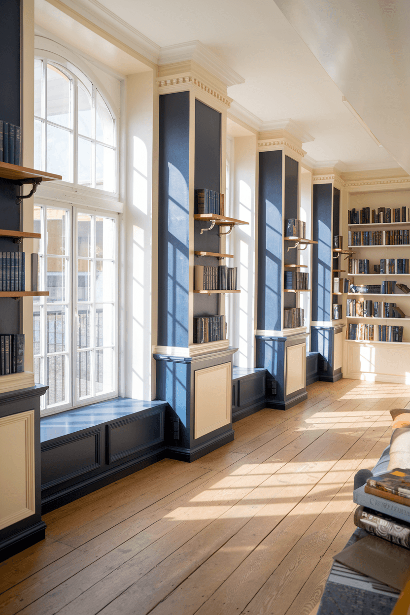 22 Cozy Library Room Ideas for Book Lovers