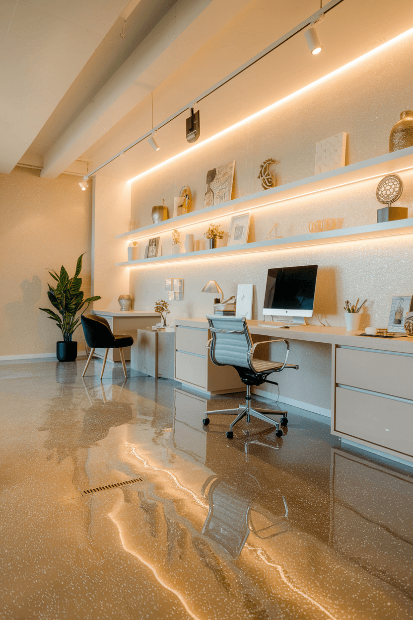 22 Stunning Epoxy Floor Ideas to Elevate Your Home Design