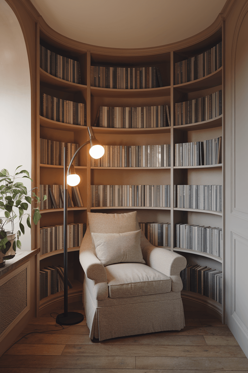 22 Cozy Library Room Ideas for Book Lovers