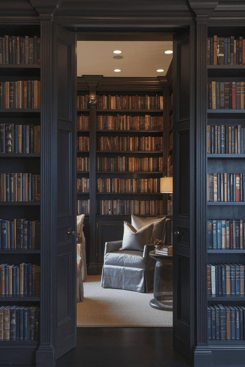 22 Cozy Library Room Ideas for Book Lovers
