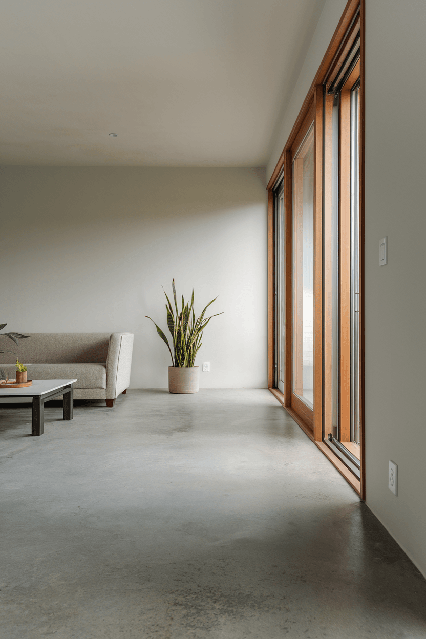 21 Stunning Concrete Floor Ideas for Modern Homes